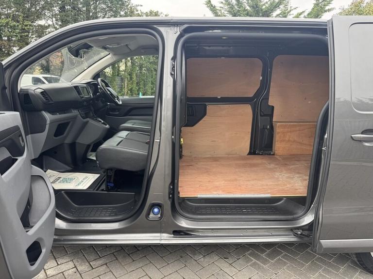 2021 Peugeot Expert 1200 2.0 BlueHDi 180 Asphalt Crew Van EAT8 PANEL VAN DIESEL Automatic