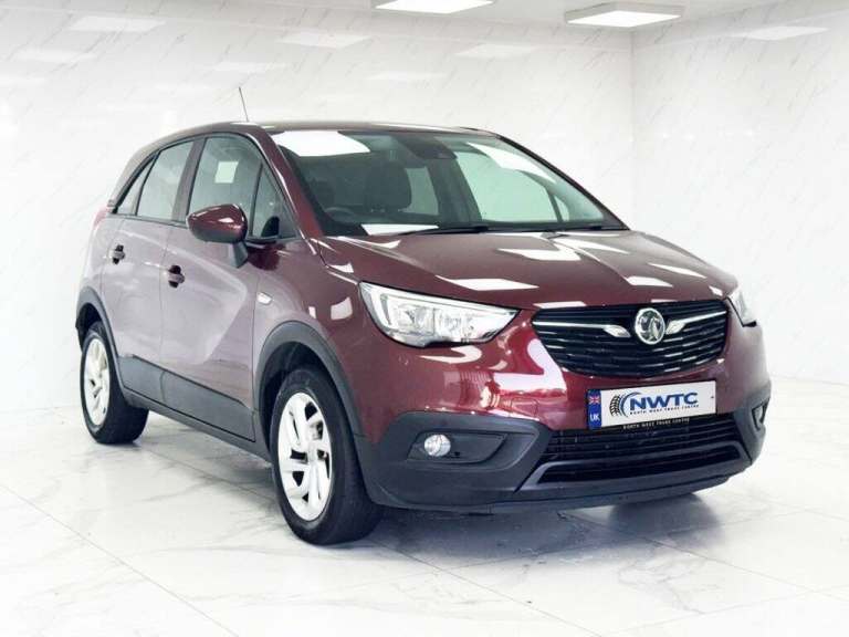 2019 Vauxhall Crossland X 1.2 Turbo ecoTEC GPF SE Nav SUV 5dr Petrol Manual Euro 6 (s/s) (110 ps)...