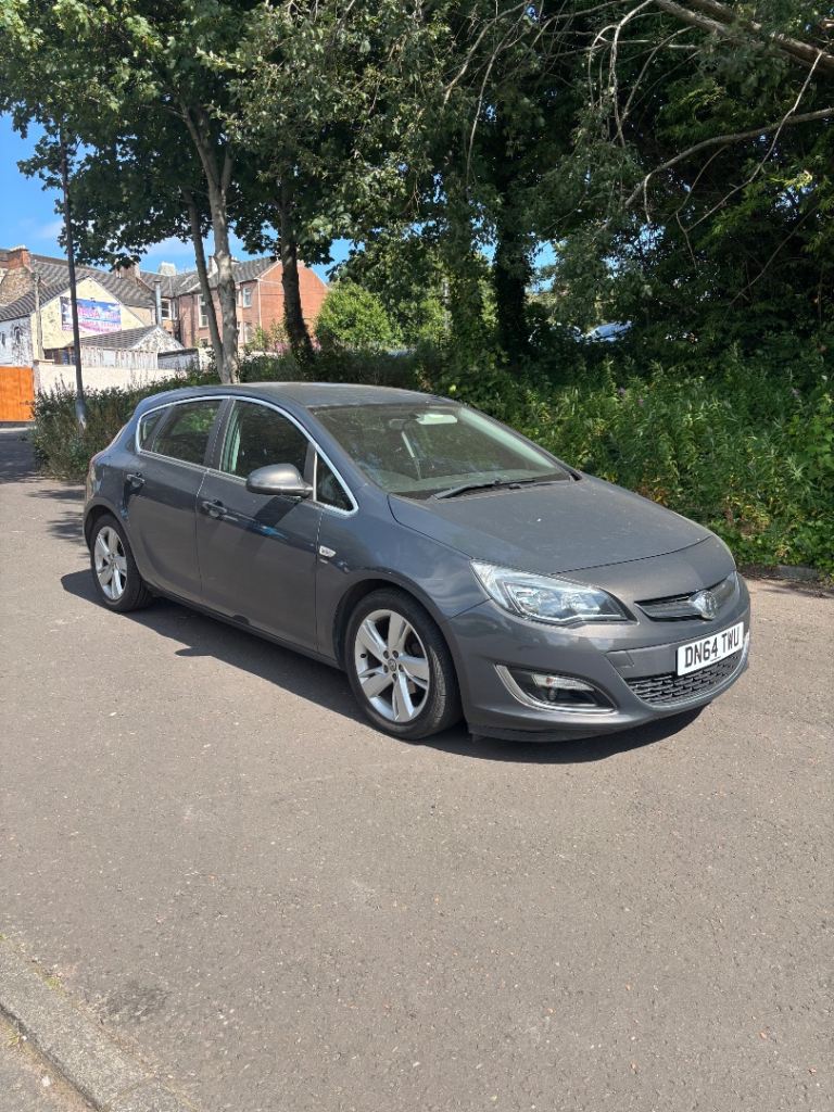 Vauxhall astra 1.6 16v sri