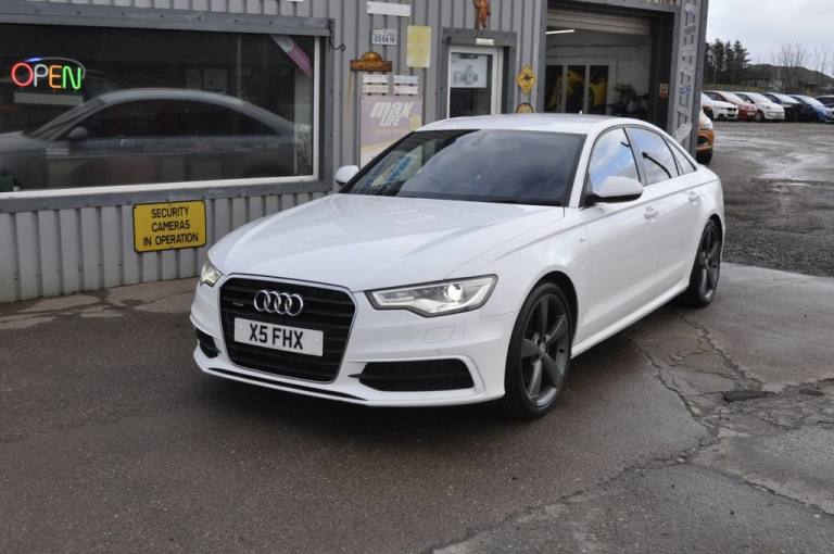 2012 Audi A6 3.0 TDI Quattro S Line 4dr S Tronic SALOON DIESEL Automatic