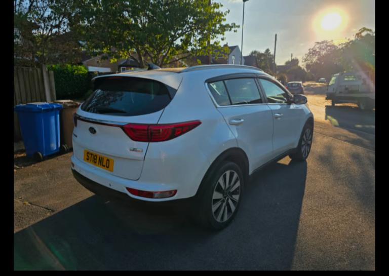 Kia, SPORTAGE, Estate, 2018, Manual, 1685 (cc), 5 doors