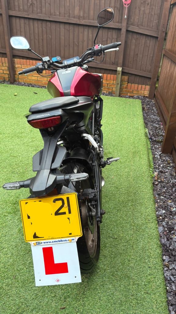Honda, CB, 2021, 125 (cc)