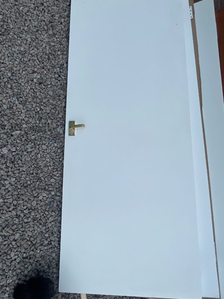 Doors internal white a couple dark 