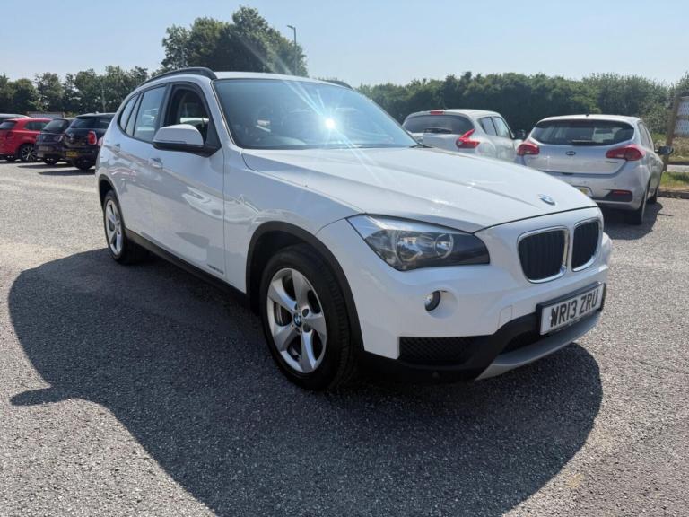 2013 BMW X1 2.0 20d ED EfficientDynamics sDrive Euro 5 (s/s) 5dr SUV Diesel Manual