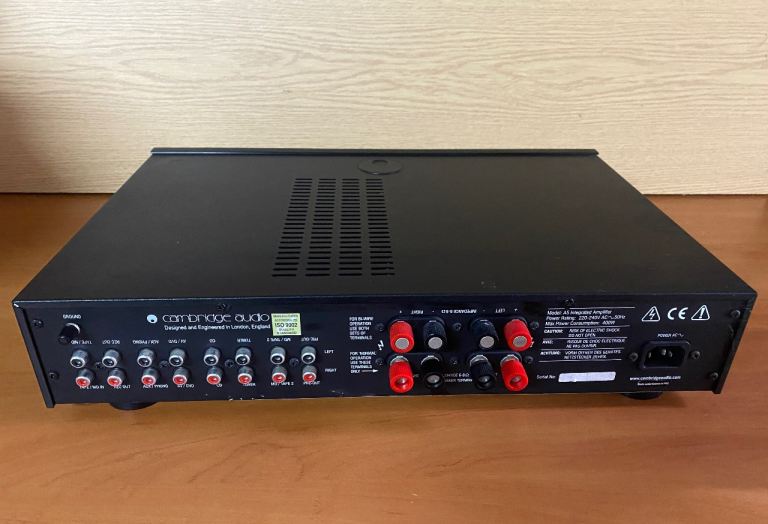 Cambridge Audio A5 Amplifier