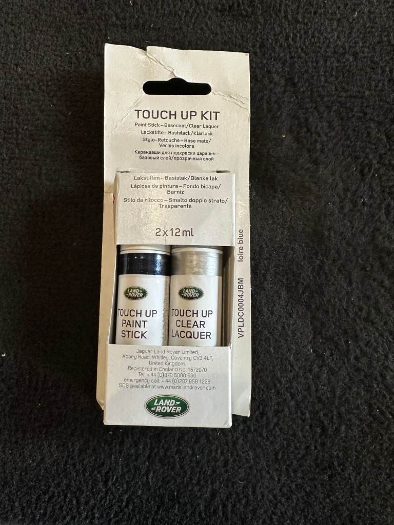 image for Land Rover Discovery Sport - Loire Blue touch up kit