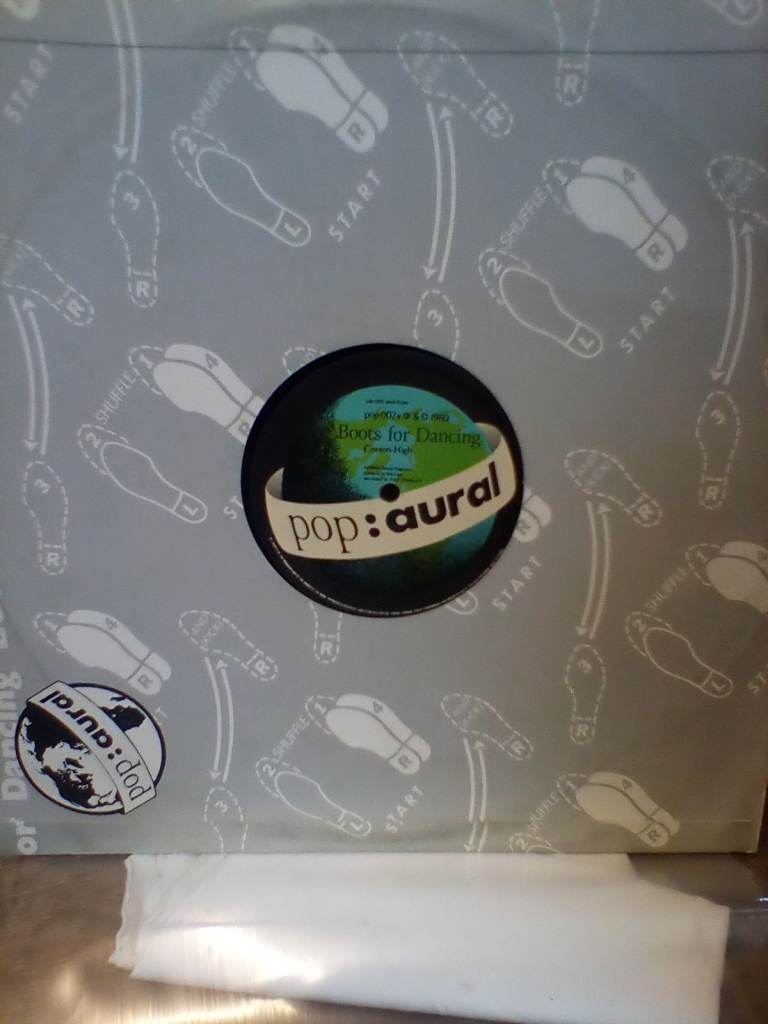 Boots for Dancing , Carson - High,  12 inch mix, vinyl