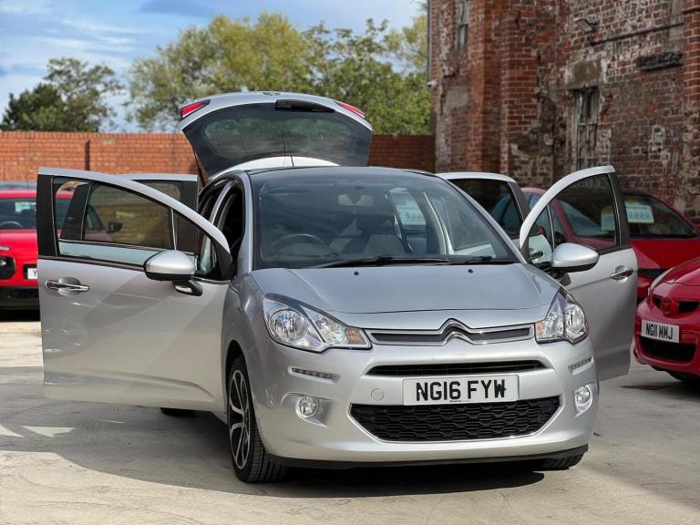 CITROEN C3 1.2 PureTech Platinum Euro 6 5dr 2016