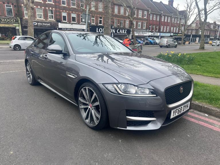 2018 Jaguar XF 2.0d [180] R-Sport 4dr Auto SALOON Diesel Automatic