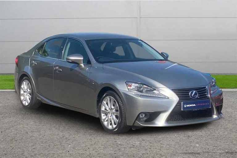 2015 Lexus IS 300H EXECUTIVE EDITION 4DR CVT AUTO Saloon Hybrid Automatic