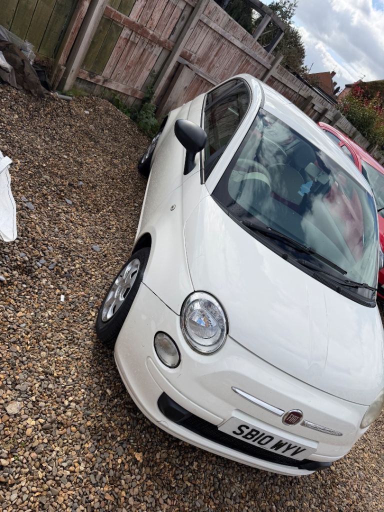 Fiat, 500, Hatchback, 2010, Manual, 1242 (cc), 3 doors