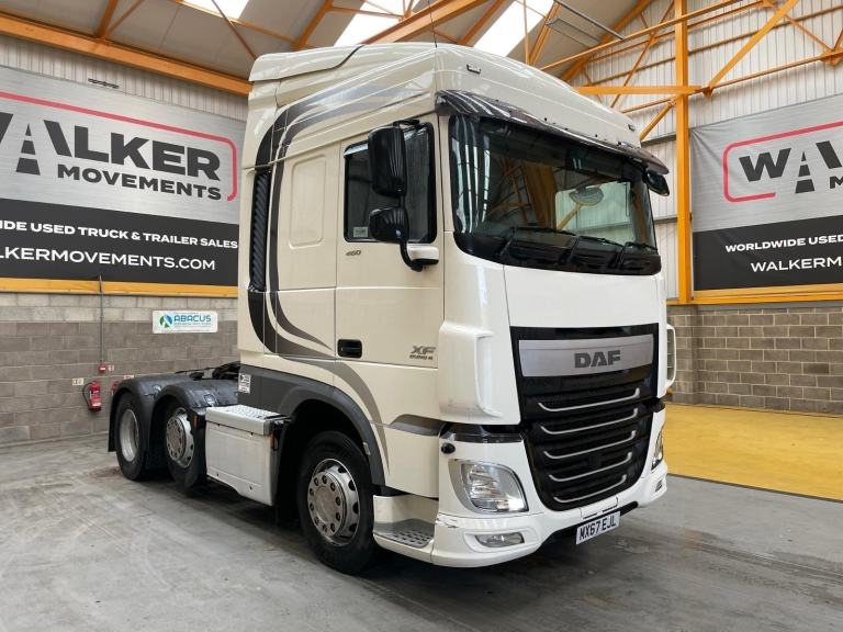 DAF XF106 FTG SPACE CAB *EURO 6* 6X2 TRACTOR UNIT – 2017 – MX67 EJL