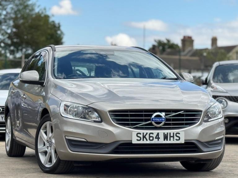 2014 Volvo V60 D4 [181] SE Nav 5dr ESTATE DIESEL Manual