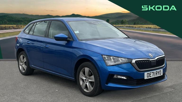 2022 Skoda Scala 1.5 TSI SE 5dr Petrol Hatchback Hatchback Petrol Manual