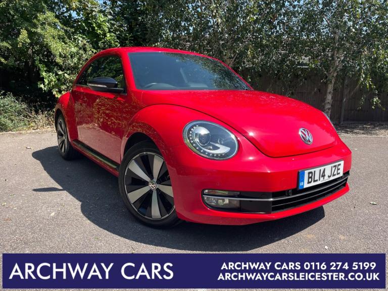 2014 Volkswagen Beetle 1.4 TSI Sport Hatchback 3dr Petrol Manual Euro 5 (160 ps)