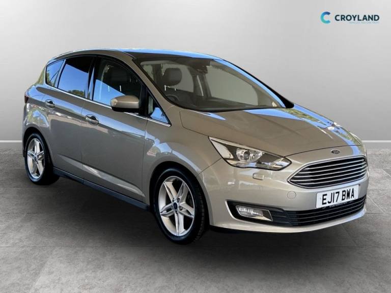 2017 Ford C-Max 1.5 TDCi Titanium X 5dr MPV DIESEL Manual