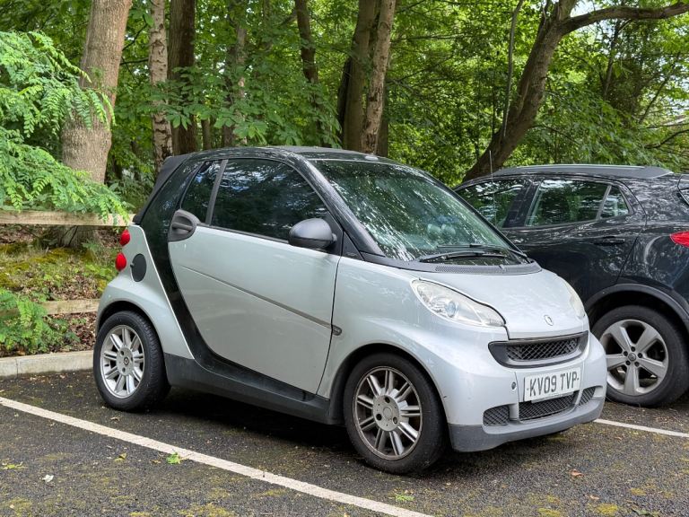 Smart, FORTWO CABRIO, Convertible, 2009, Semi-Auto, 999 (cc), 2 doors