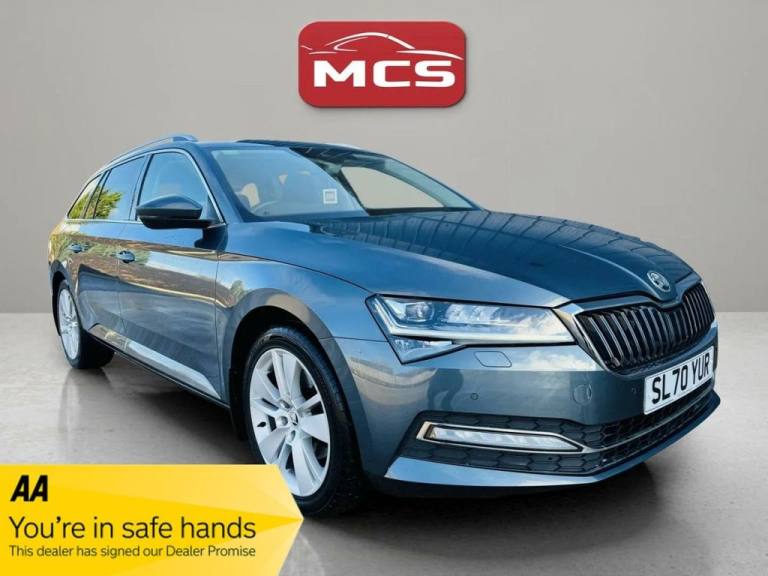 2020 Skoda Superb 1.5 TSI ACT SE L Estate 5dr Petrol DSG Euro 6 (s/s)  Estate Petrol Automatic