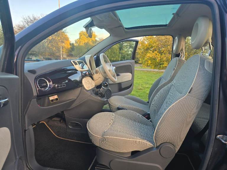 Fiat, 500, Hatchback, 2013, Manual, 1242 (cc), 3 doors