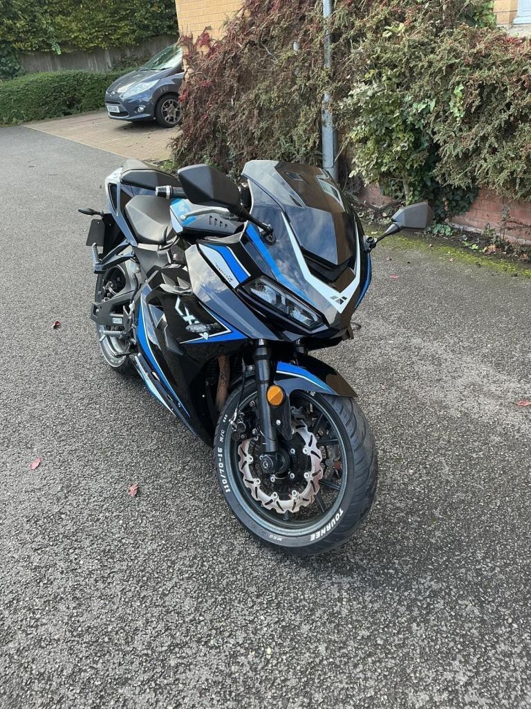 Lexmoto LXS 125