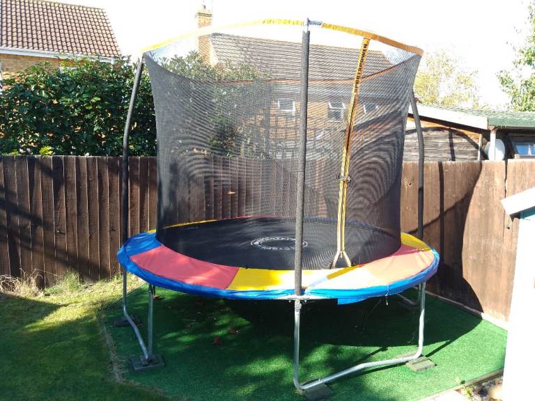 10 Foot Skyring Trampoline