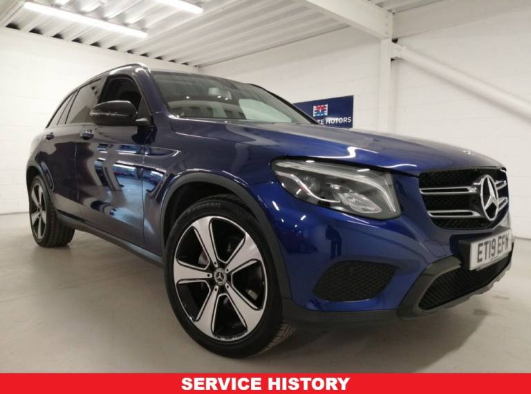 2019 19 MERCEDES-BENZ GLC 2.0 GLC250 URBAN EDITION SUV 5DR PETROL G-TRONIC+ 4MAT