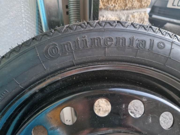 NEW Continental Spare Wheel/ tyre