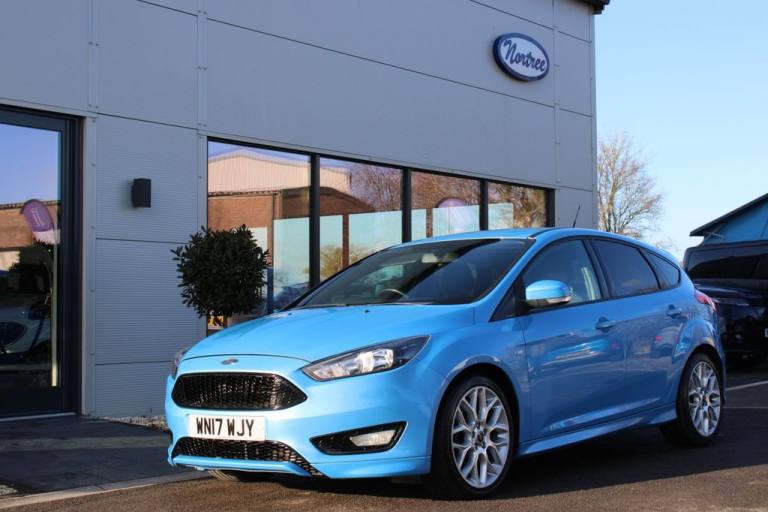 2017 17 FORD FOCUS 1.0T ECOBOOST ST-LINE HATCHBACK 5DR PETROL MANUAL EURO 6 (S/S