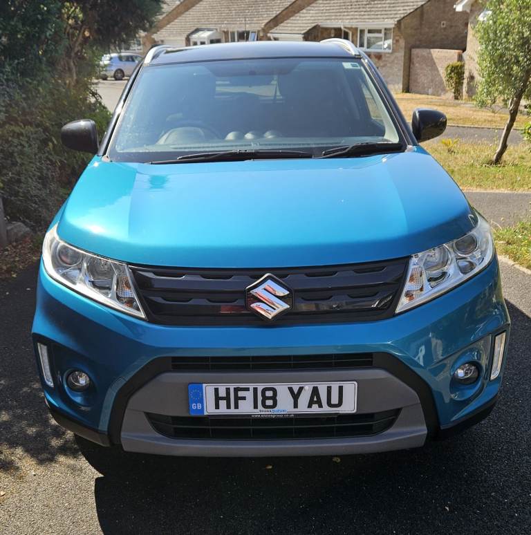 Suzuki Vitara 1.6 SZ-T 5dr 2018