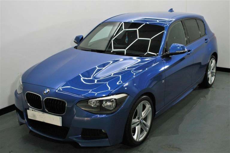 BMW 116 2.0TD M-Sports Diesel, BUY FOR ONLY £180 P/M, FINANCE, alloys, tints,
