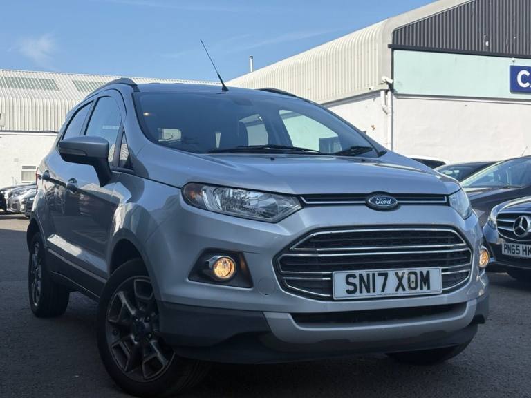 2017 Ford Ecosport 1.5 Titanium 5dr Powershift [17in] HATCHBACK PETROL Automatic