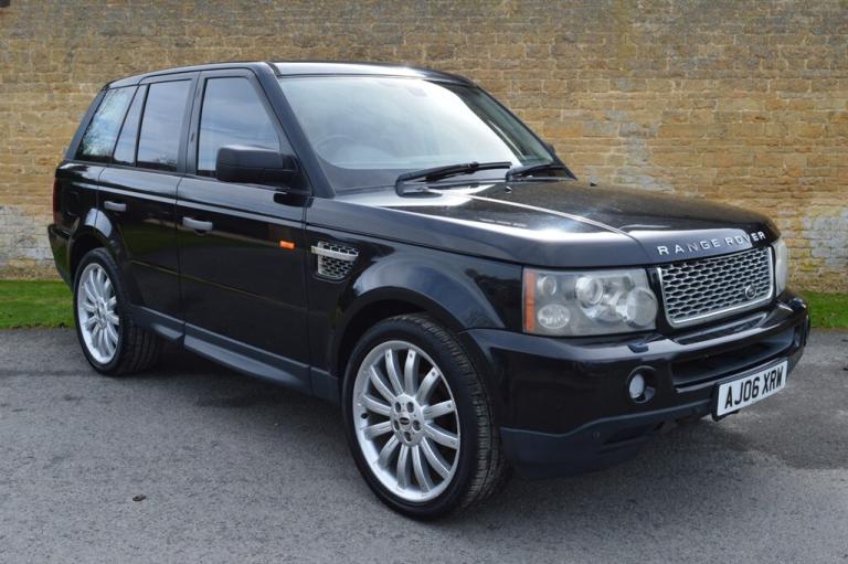 2006 Land Rover Range Rover Sport 2.7 TDV6 HSE 5dr Auto ESTATE DIESEL Automatic