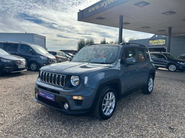 2018 Jeep Renegade 1.0 T3 GSE Longitude 5dr ESTATE Petrol Manual