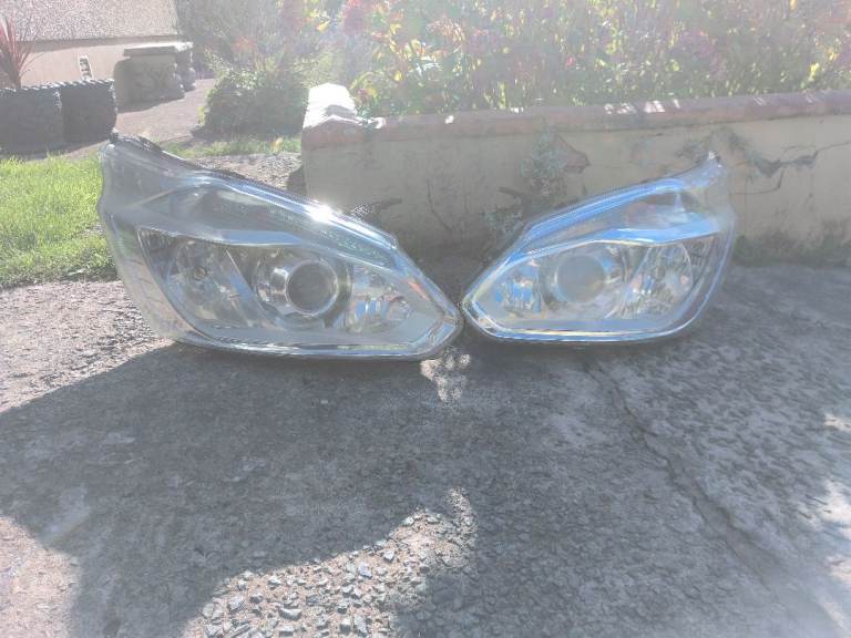 Ford custom headlights