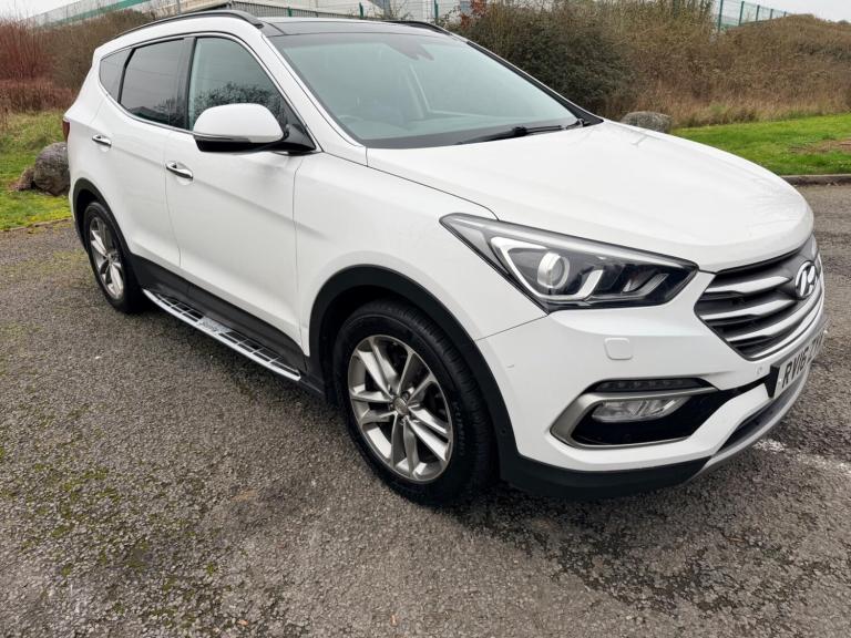 2016 Hyundai Santa Fe 2.2 CRDi Blue Drive Premium SE 5dr Auto [7 Seats] ESTATE DIESEL Automatic