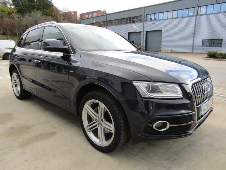 2016 Audi Q5 2.0 TDI [190] Quattro S Line Plus 5dr S Tronic ESTATE Diesel Automatic