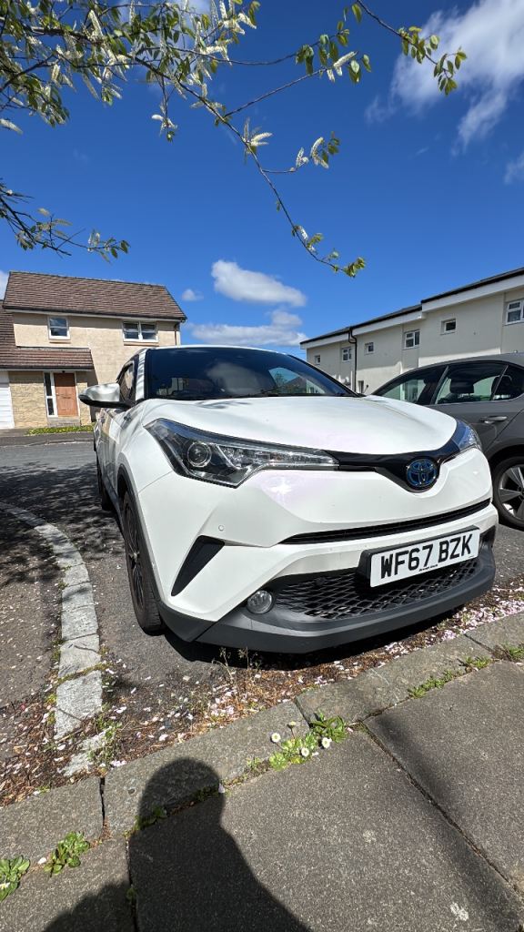 Toyota, C-HR, Hatchback, 2017, Other, 1798 (cc), 5 doors