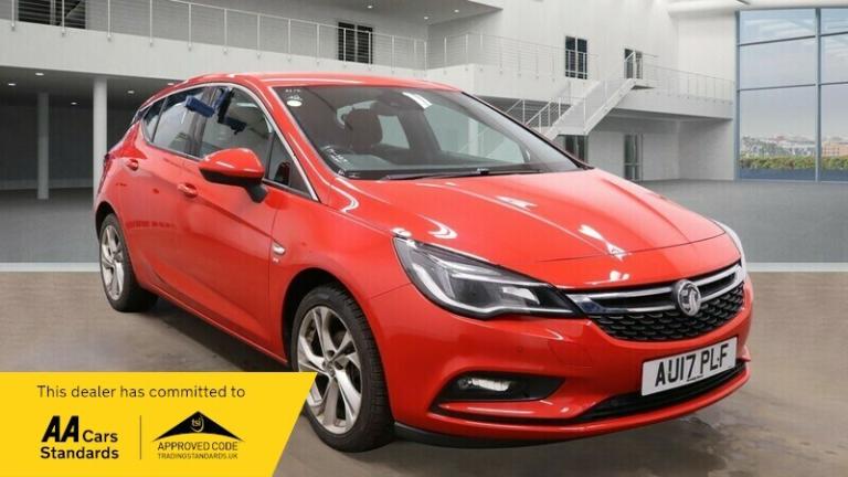 Vauxhall Astra SRI S/S