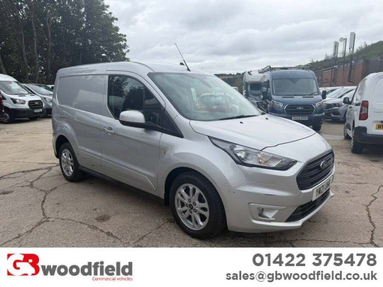 2021 Ford Transit Connect 1.5 EcoBlue 120ps Limited Van PANEL VAN DIESEL Manual