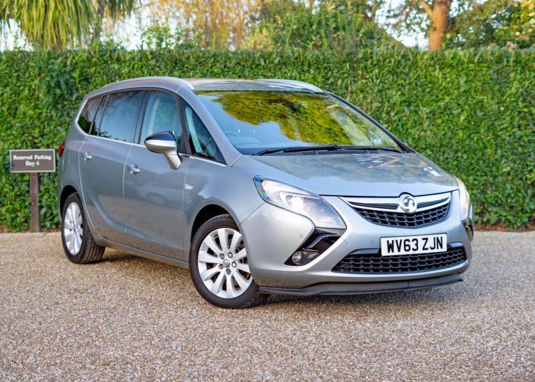 2013 Vauxhall Zafira Tourer 2.0 Zafira Tourer SE CDTi 5dr MPV Diesel Manual