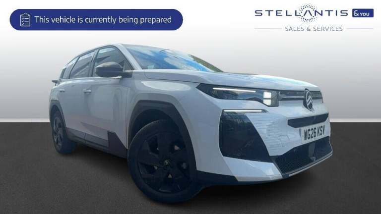 2026 Citroen C5 Aircross 1.2 PLUS SUV 5dr Petrol Hybrid e-DSC Euro 6 (s/s) (145 ps) SUV Hybrid Au...