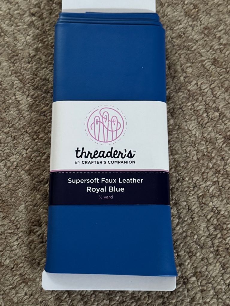 Threader's Supersoft Faux Leather - Royal Blue, 