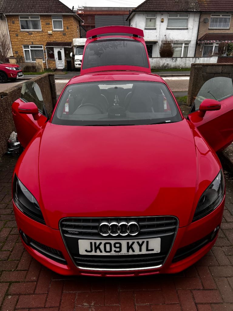 Audi, TT, Coupe, 2009, Manual, 1968 (cc), 2 doors