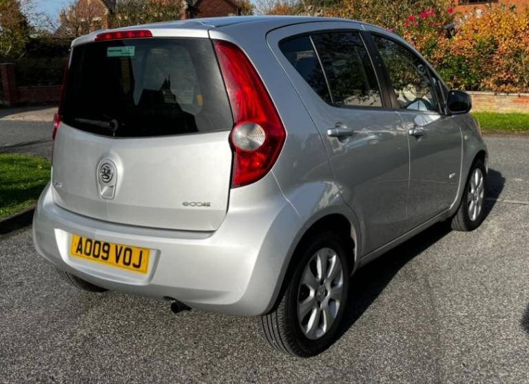 2009 VAUXHALL AGILIA 1.3 CDTi DESIGN 10 SERVICE STAMPS RUNS/DRIVES GREAT BARGAIN