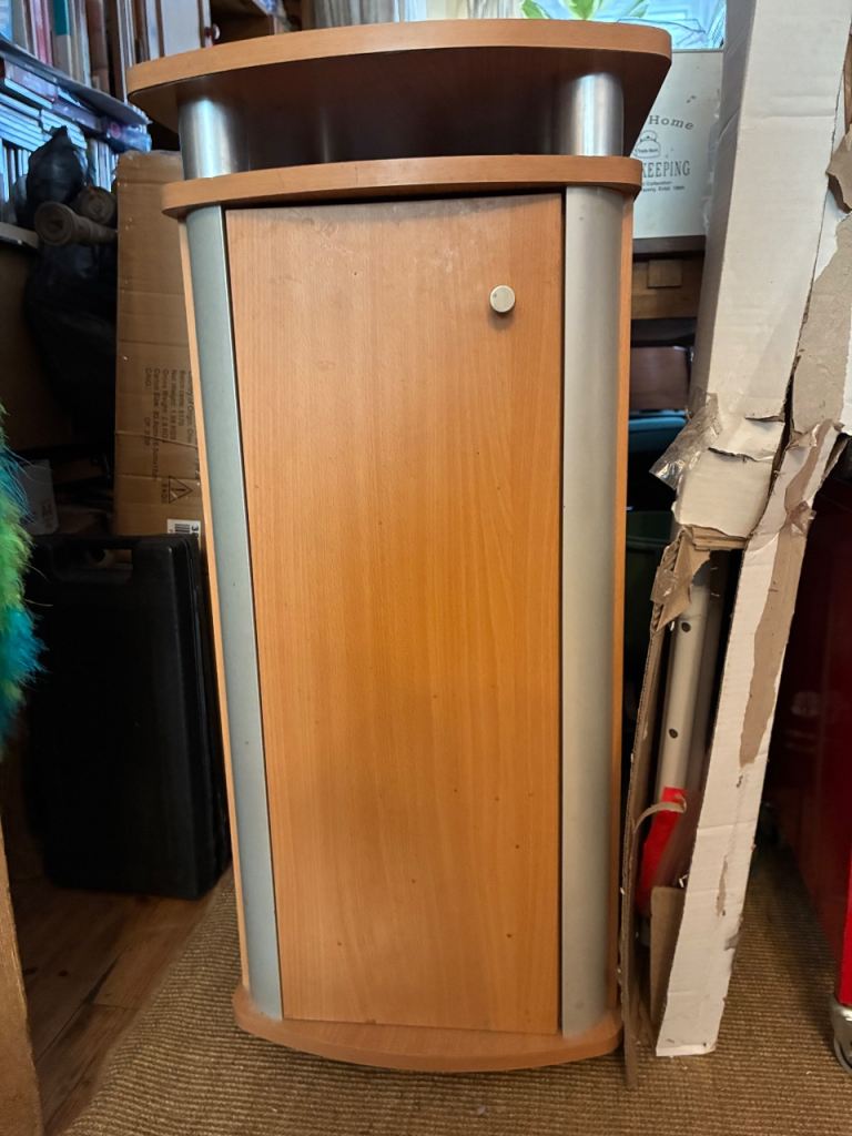 Fish tank and stand/cupboard