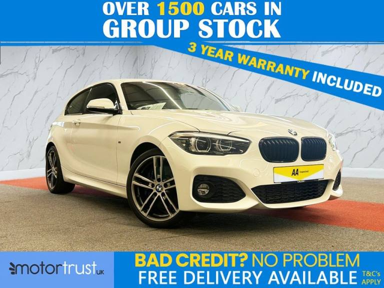 2018 BMW 1 Series 1.5 118i M Sport Shadow Edition Hatchback 3dr Petrol Manual Euro 6 (s/s) (1 Hat...
