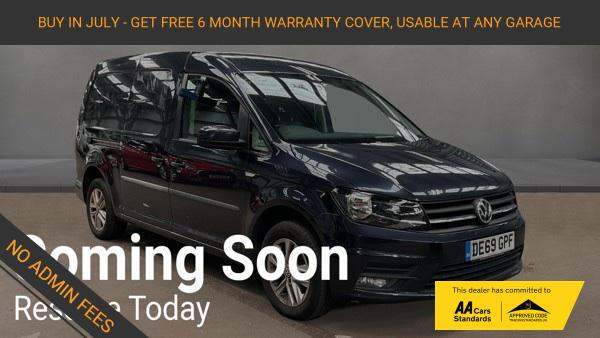 2019 Volkswagen Caddy Maxi 2.0 TDI C20 Highline Panel Van 6dr Diesel Manual LWB Euro 6 (s/s) (102...