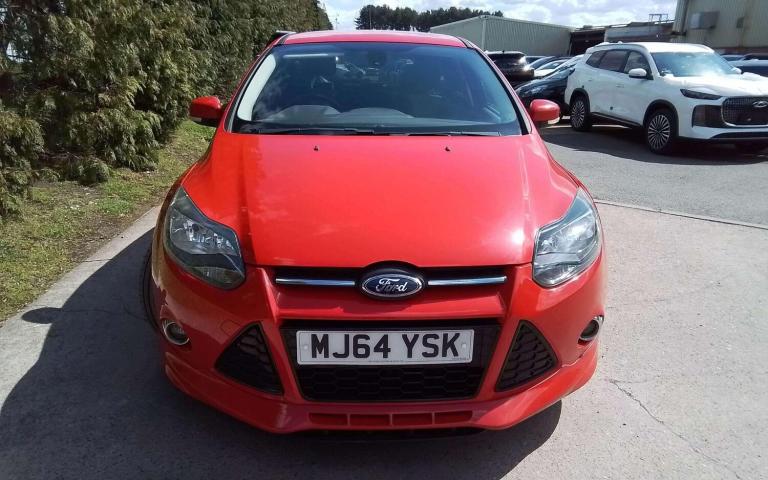 2014 Ford Focus 1.0 125 EcoBoost Zetec S 5dr HATCHBACK PETROL Manual