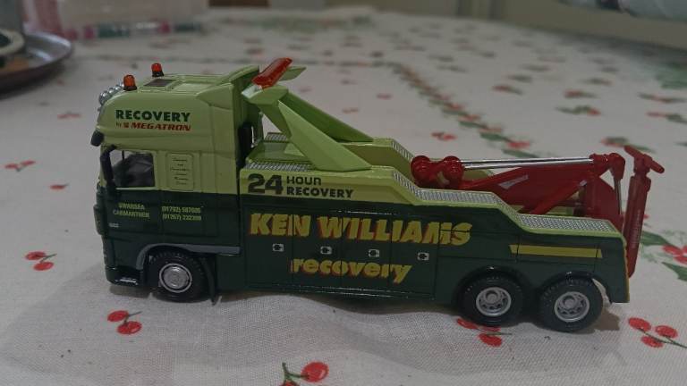 KEN WILLIAMS   DAF  BREAKDOWN LORRY   1/76 SCALE