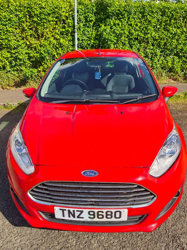 Ford, FIESTA, Hatchback, 2014, Manual, 1560 (cc), 3 doors